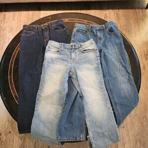 Cat & Jack Boys jeans size 12 - 3 different colors